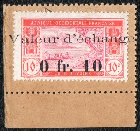 10c Timbre monnaie