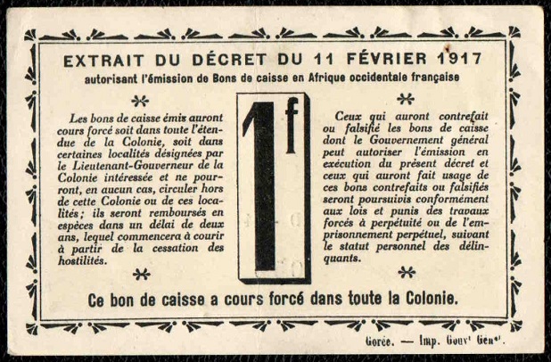 1F Sans filigrane / w/o watermark Revers / Back