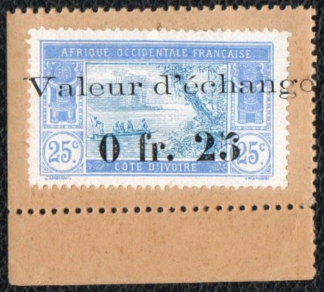 25c Timbre monnaie