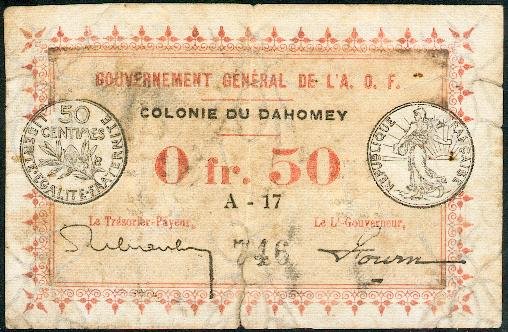 50c Filigrane abeilles - Gros chiffres / Watermark bees - Large figures