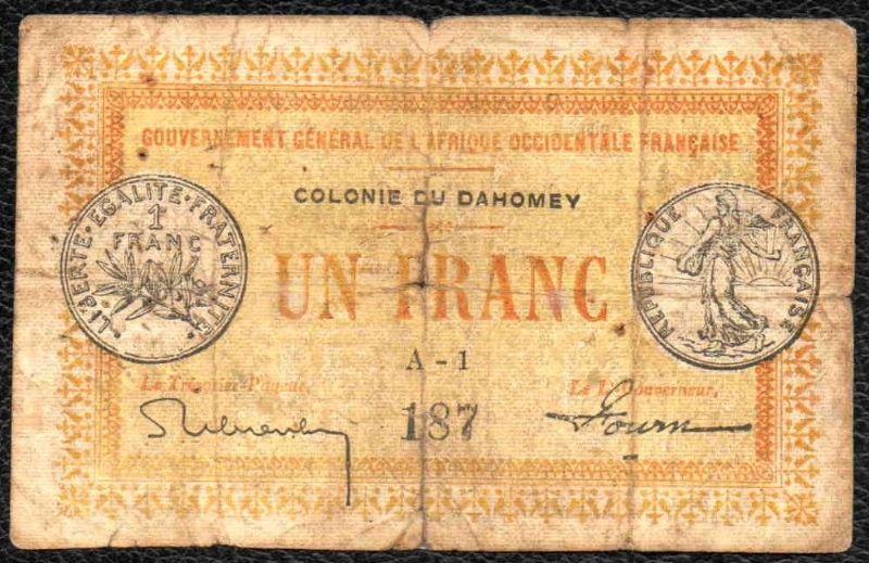 1F Filigrane abeilles - Gros chiffres / Watermark bees - Large figures / N° A1-187