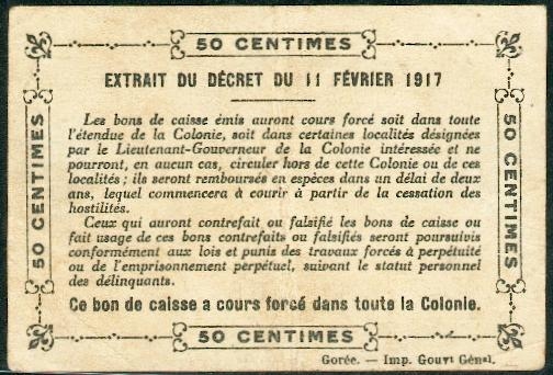 50c Revers / Back