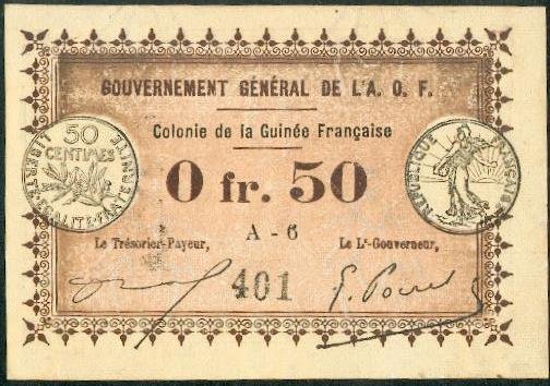 50c Filigrane abeilles – Gros chiffres / Watermark bees - Large figures