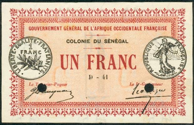 1F SPECIMEN Signature 2 - Filigrane abeilles / Watermark bees