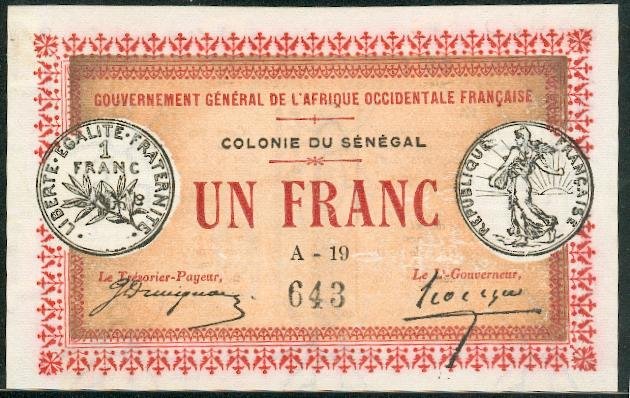 1F Signature 2 - Filigrane abeilles - Gros chiffres / Watermark bees - Large figures