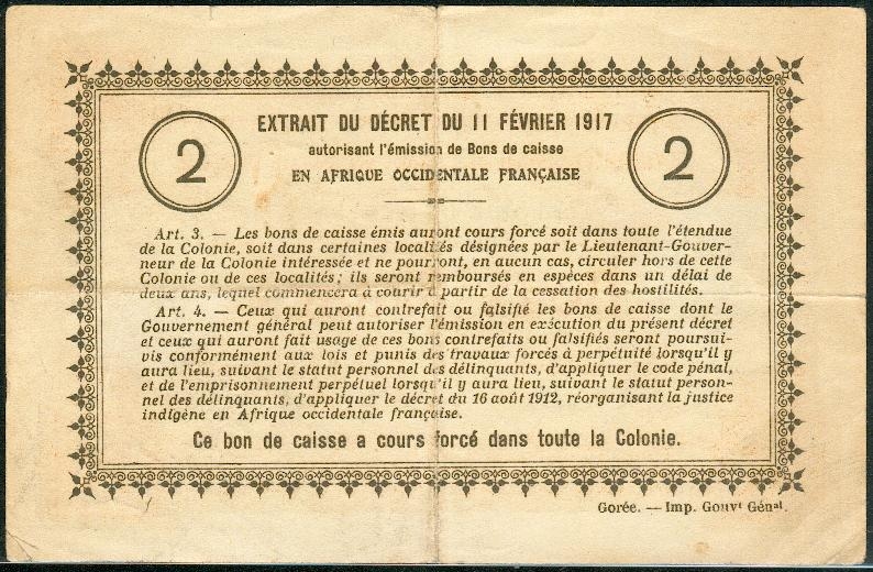 2F Signature 1 - Sans filigrane / w/o watermark Revers / Back