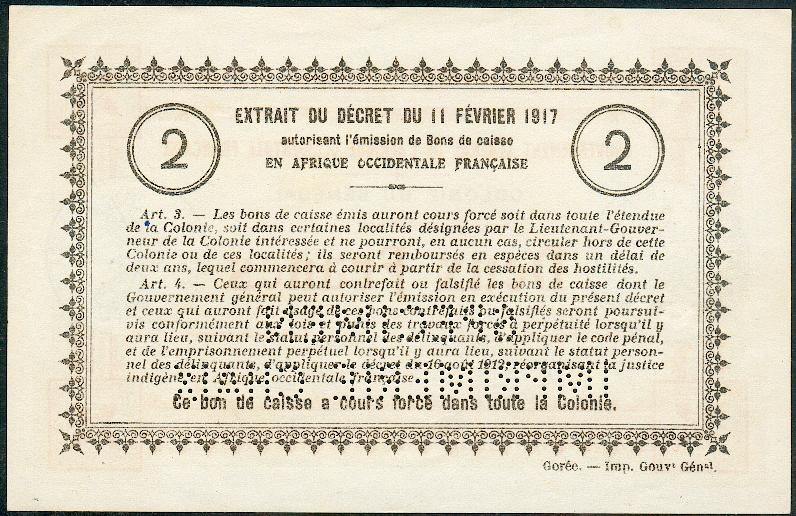 2F Signature 1 - Sans filigrane / w/o watermark Revers / Back