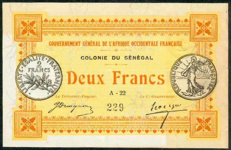 2F Signature 2 - Filigrane abeilles - Gros chiffres / Watermark bees - Large figures