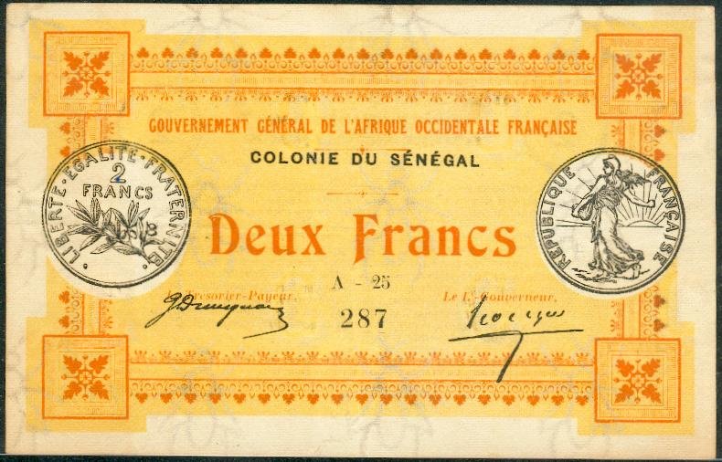 2F Signature 2 - Filigrane abeilles - Petits chiffres / Watermark bees - Small figures