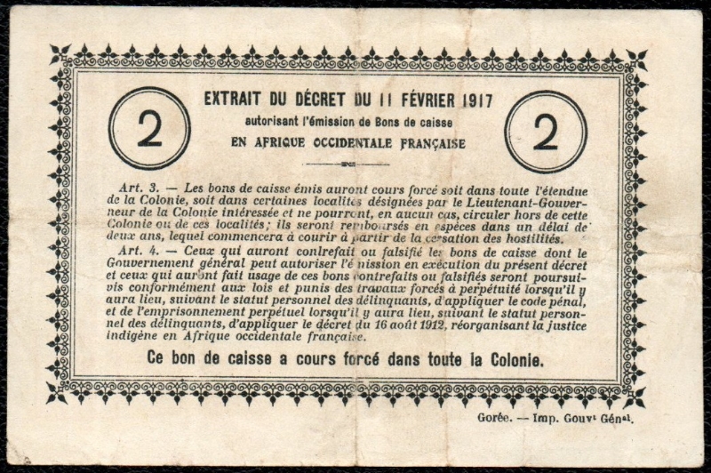 2F Signature 2 - Sans filigrane / w/o watermark Revers / Back