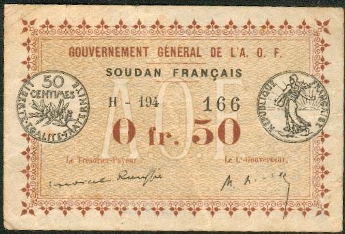 Soudan / French Sudan