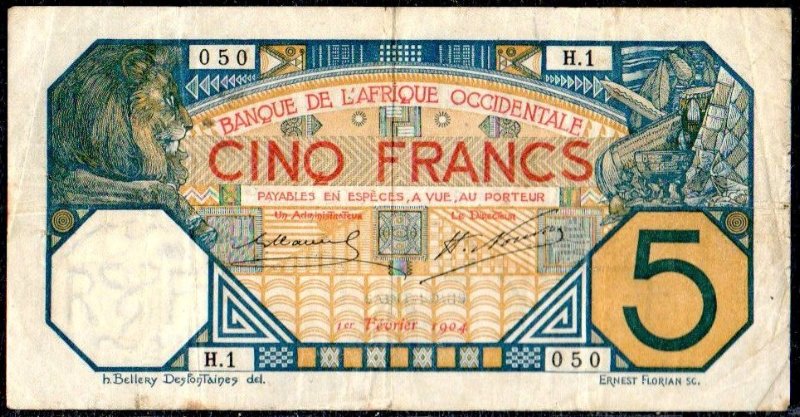 SAINT-LOUIS 1904 Cachet / Stamp