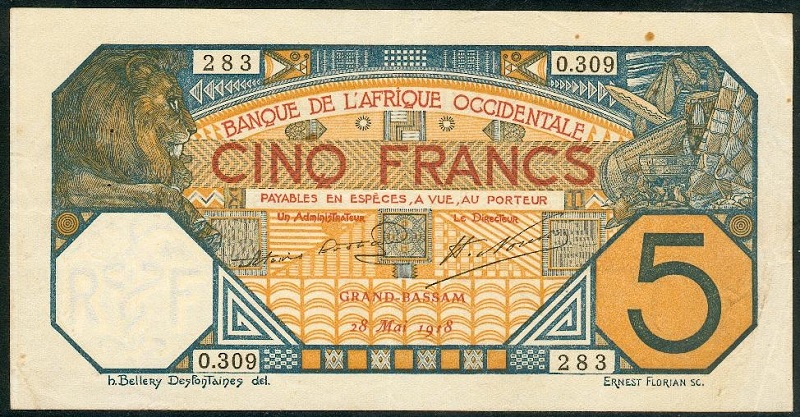 GRAND-BASSAM 28/05/1918