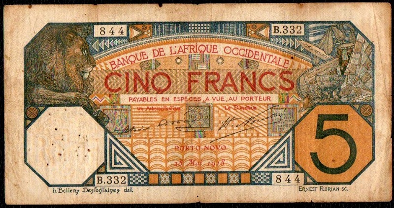 PORTO-NOVO 28/05/1918