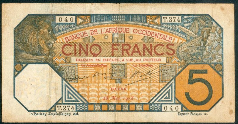 DAKAR 28/05/1918