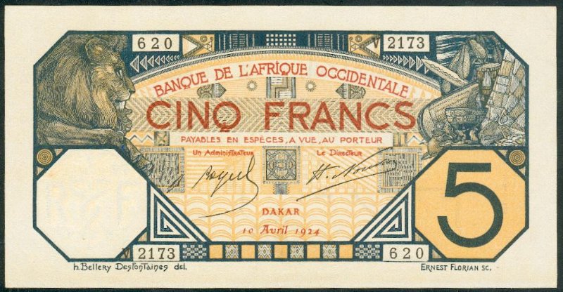 DAKAR 10/04/1924