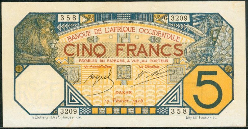 DAKAR 17/02/1926