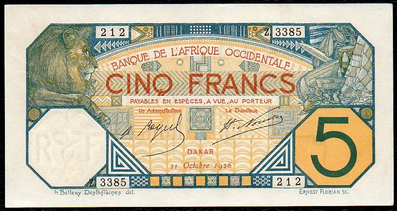 DAKAR 21/10/1926