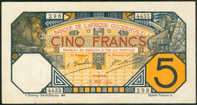 DAKAR 16/05/1929