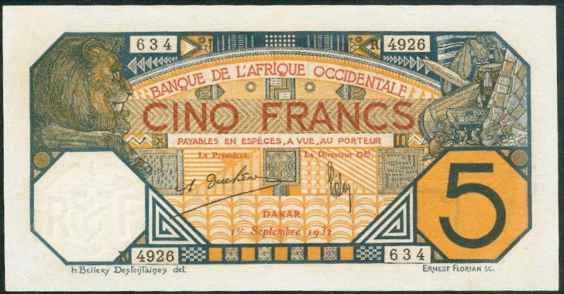 DAKAR 01/09/1932