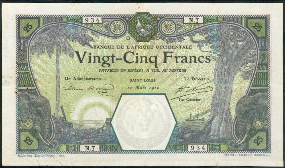 SAINT-LOUIS 12/03/1910