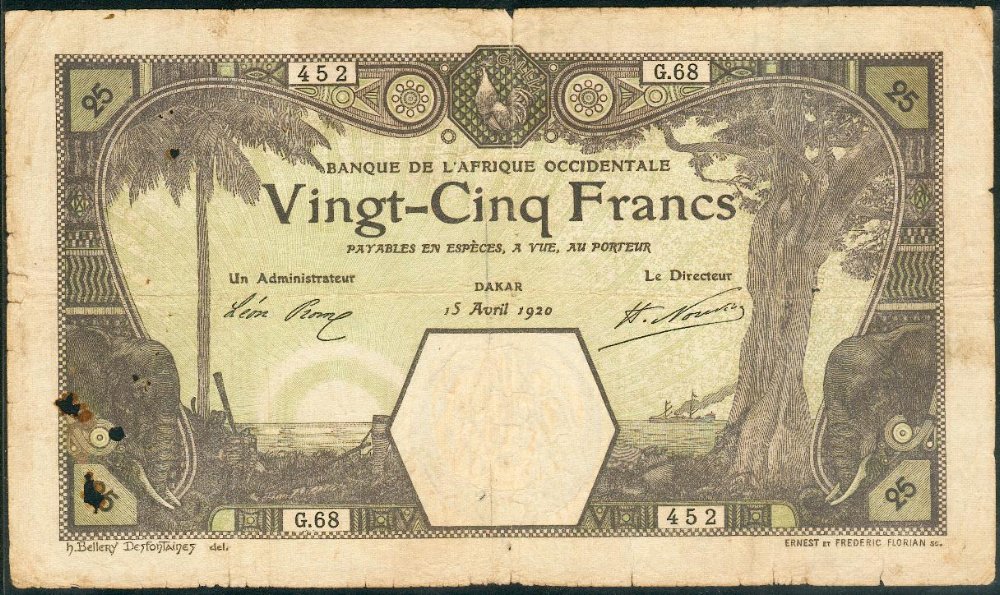 DAKAR 15/04/1920
