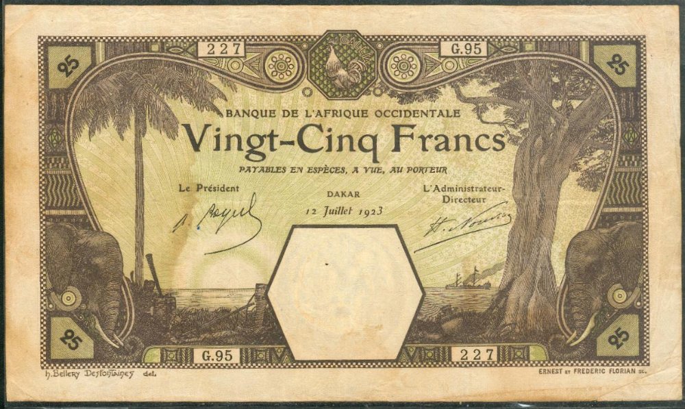 DAKAR 12/07/1923