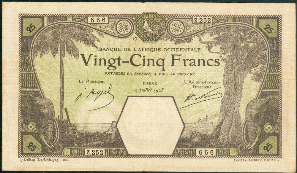 DAKAR 09/07/1925
