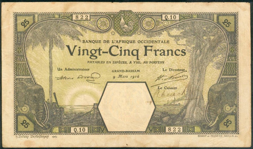 GRAND-BASSAM 09/03/1916