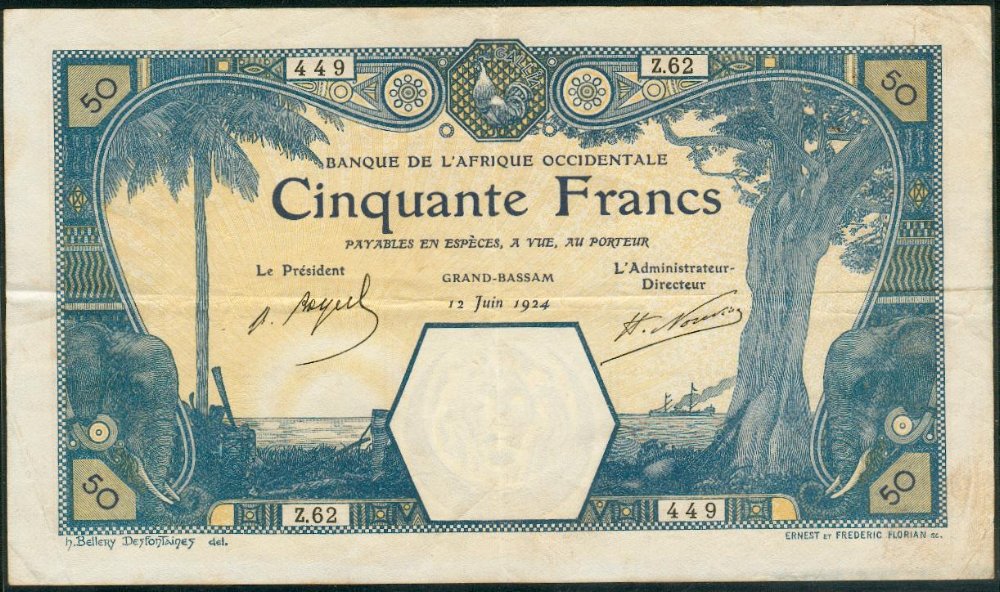 GRAND-BASSAM 12/06/1924