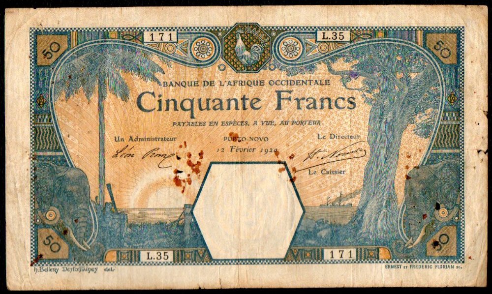 PORTO-NOVO 12/02/1920