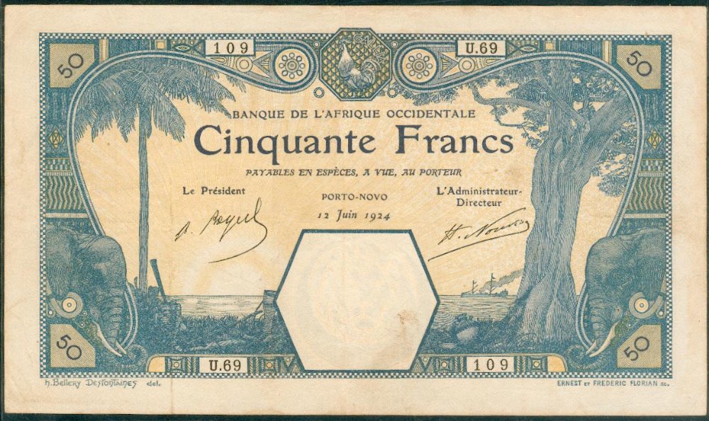 PORTO-NOVO 12/06/1924