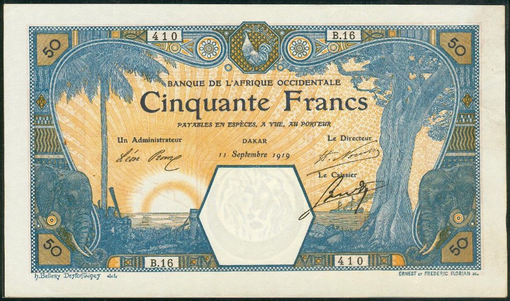 DAKAR 11/09/1919