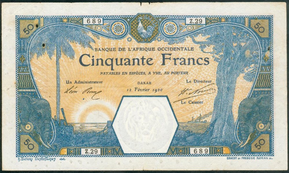 DAKAR 12/02/1920