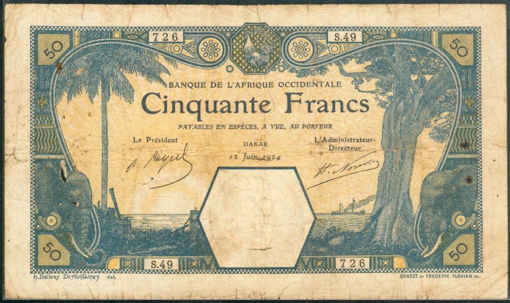DAKAR 12/06/1924