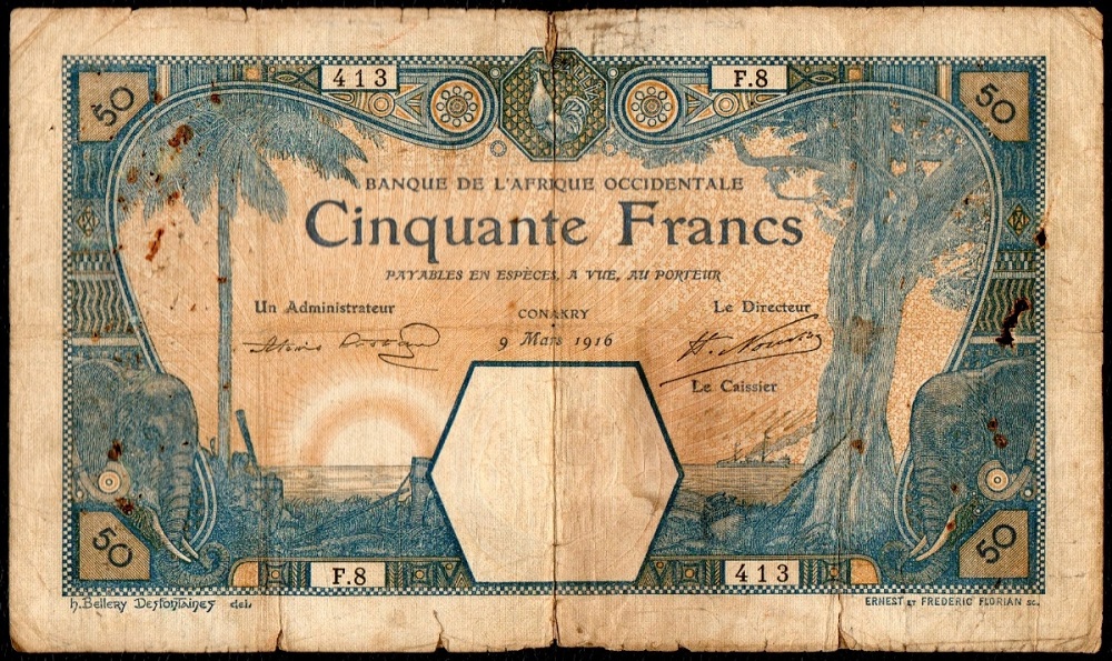 CONAKRY 09/03/1916