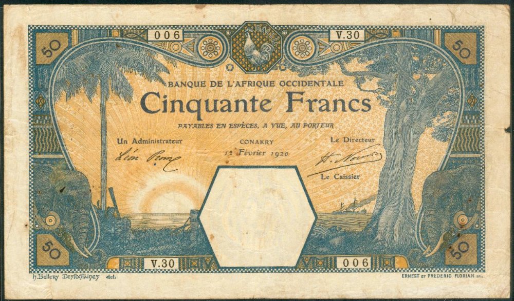 CONAKRY 12/02/1920