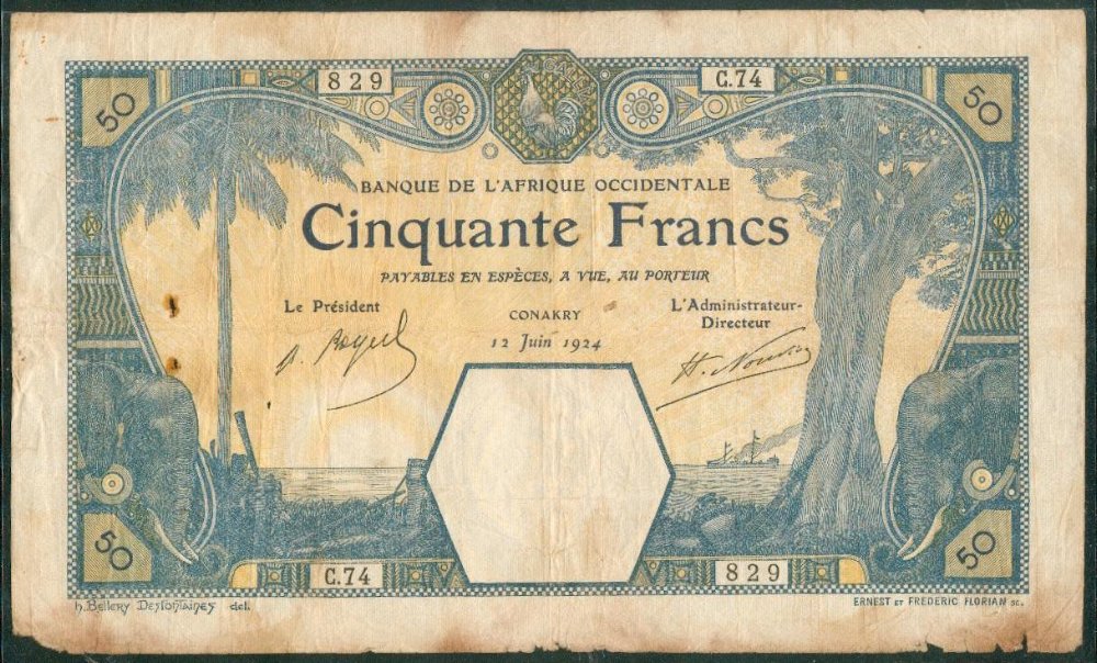CONAKRY 12/06/1924