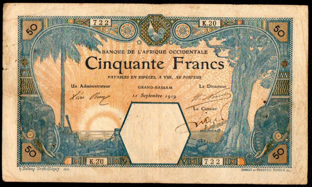 GRAND-BASSAM 11/09/1919