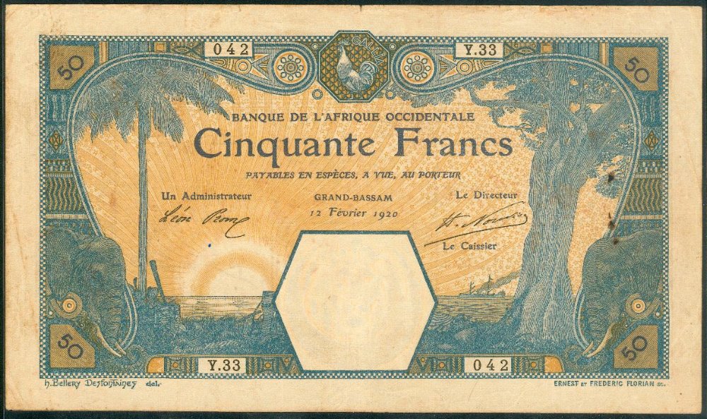 GRAND-BASSAM 12/02/1920