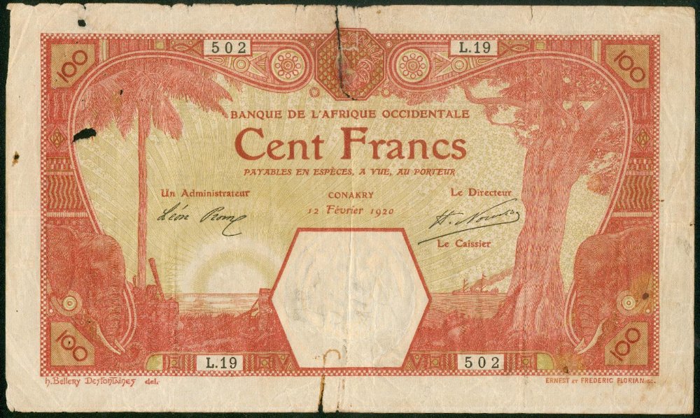 CONAKRY 12/02/1920