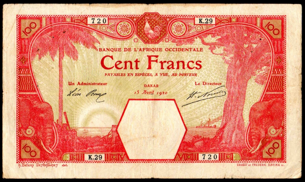 DAKAR 15/04/1920