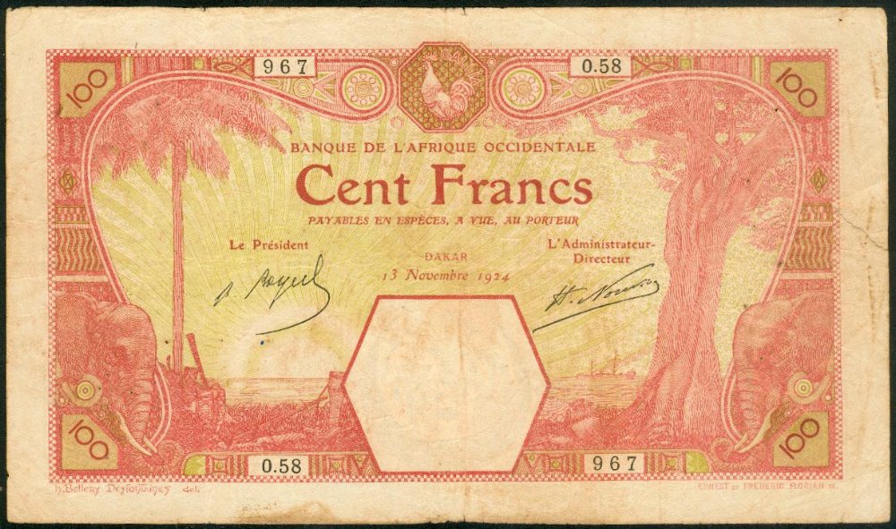 DAKAR 12/11/1924