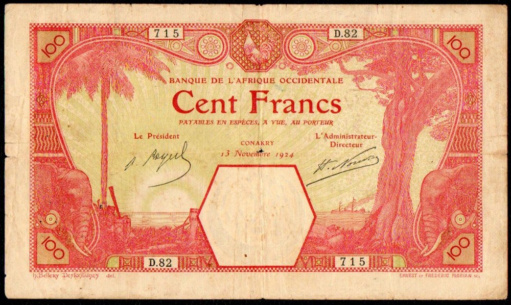 CONAKRY 12/11/1924