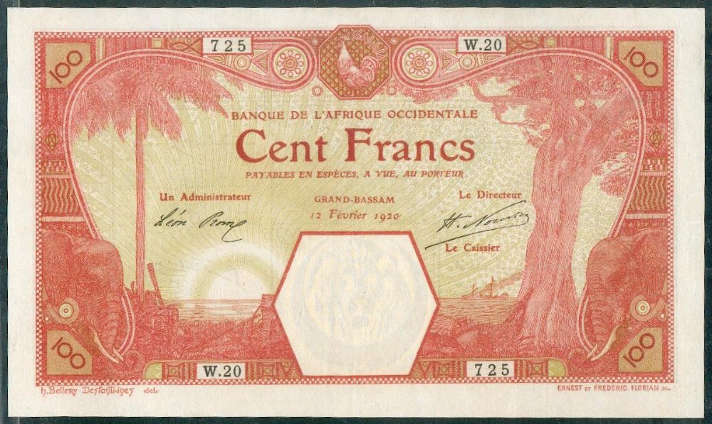 GRAND-BASSAM 12/02/1920