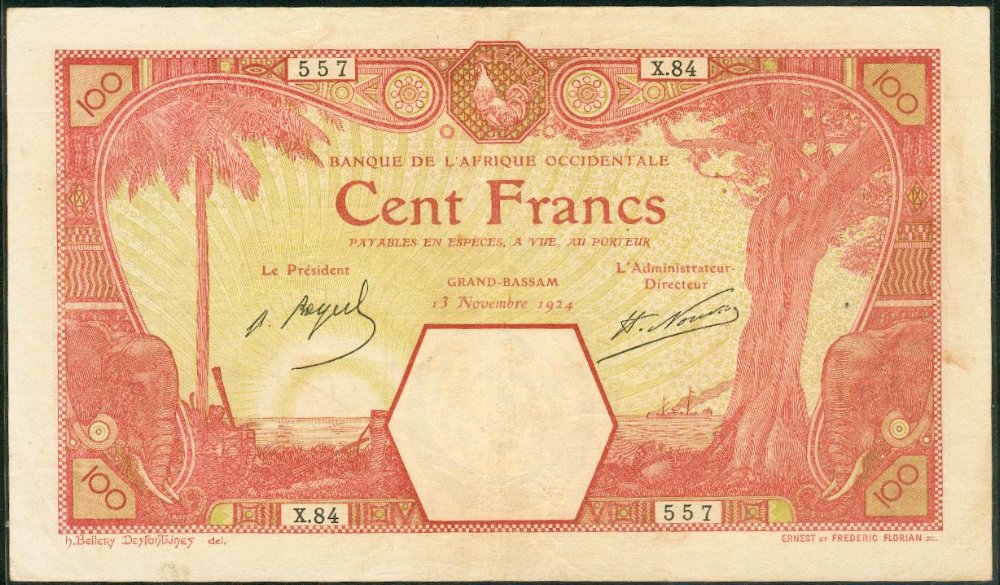 GRAND-BASSAM 12/11/1924
