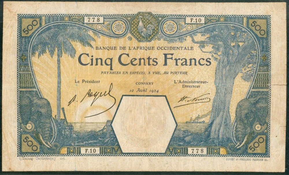 CONAKRY 10/04/1924
