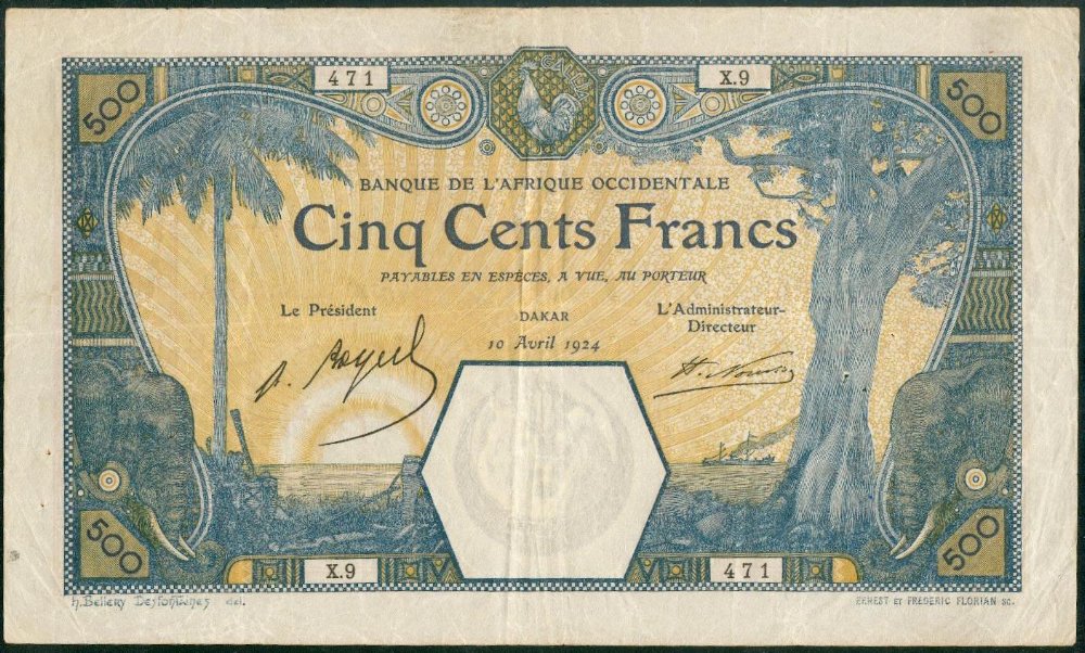 DAKAR 10/04/1924