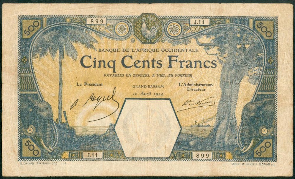 GRAND-BASSAM 10/04/1924