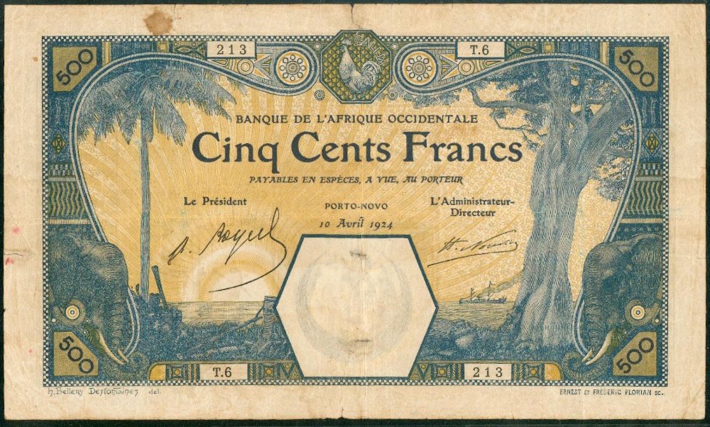 PORTO-NOVO 10/04/1924